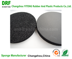 Crash Pad Sealing Strips Black Foam NBR/PVC Rubber Sheet