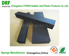 NBR/PVC B1 grade foam rubber sheet