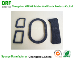 NBR/PVC closed cell elastomeric rubber fire retardant foam insulation boards
