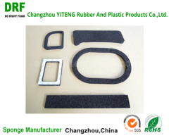 Water resistant NBR rubber gasket and air seal