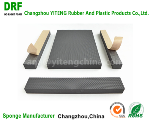 Open pore structure,low density,light weight PE foam with SGS,ISO certificate sponge stripe