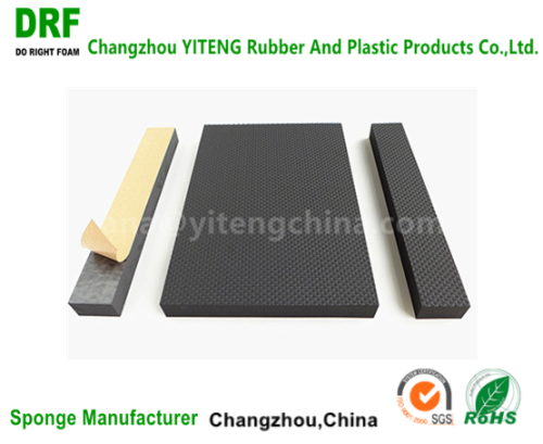 Open pore structure,low density,light weight PE foam with SGS,ISO certificate sponge stripe