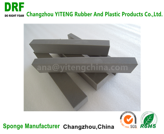 Low density PE foam strip