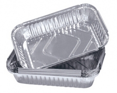 BWHB8389 | 8389 Middle East Size Aluminum Foil Container for Food Packaging