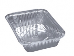 BWHB4133 | No.2/1lb/450ml/8342 Aluminum Foil Container for Food Takeaway Packaging