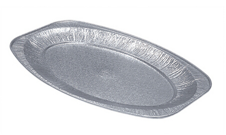 BWHB0026 | Oval Aluminum Foil Roast Serving Pan Fish Pan