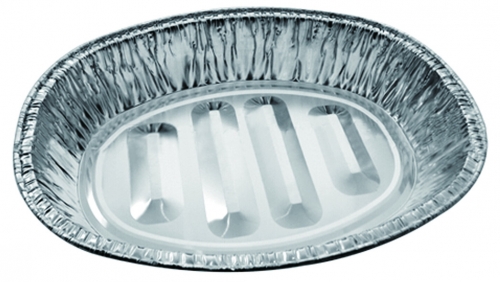BWHB0025 | China Disposable Aluminum Foil Oval Turkey Pan