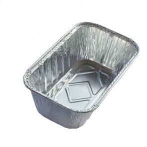 BWHB4191 | 4191 Aluminum Foil Oblong Loaf Pan for Cake Baking