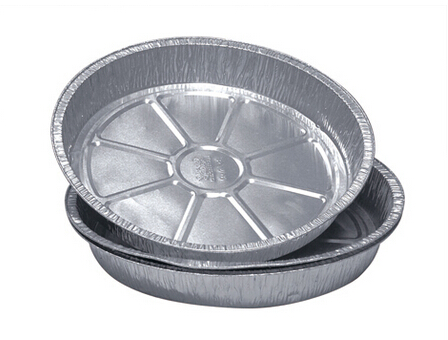 BWHB0002 | 7" FDA Aluminum Foil Container for Cheese Cake Baking
