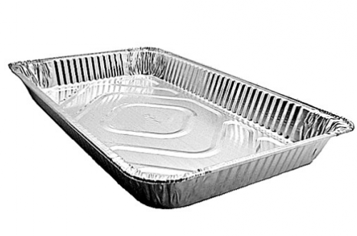 BWHB5332 | Full Size Deep Aluminum Foil Steam Table Container