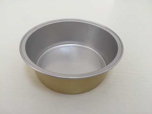 BWATW150A | Round Colored Aluminum Foil Smooth Wall Container