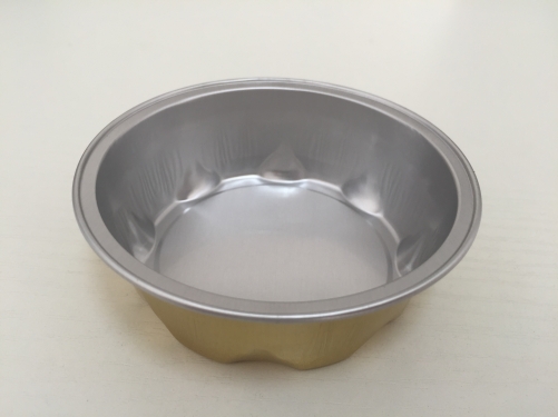 BWATW100D | Color Coated Aluminum Foil Round Container for Bakery