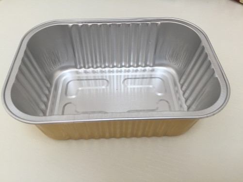 BWATW680A | Colored Disposable Aluminum Foil Cake Container