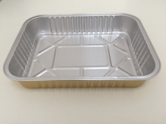 BWATW1250A | Smooth Wall Colored Aluminum Foil Square Container