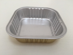 BWATW300A | Square Colored Disposable Aluminum Foil Container for Bakery