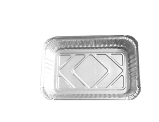 BWHB4153 | 4153 Aluminum Foil Disposable Food Container with PS Lid