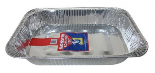 BWSCF7565 | Food Grade Oblong Aluminum Foil Container