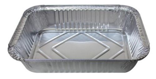 BWSC5516 | Disposable Aluminum Foil Container with Paper Board Lid