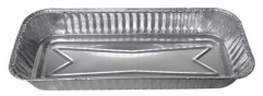 BWSC9411 | Oblong Aluminum Loaf Pan for Bread Baking