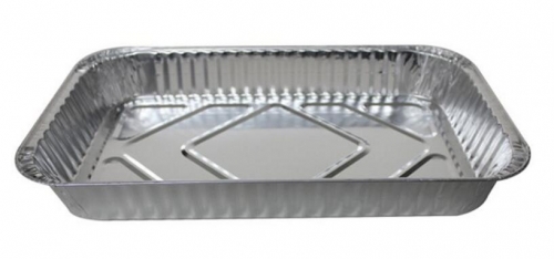 BWSP16020 | Shallow Size Aluminum Foil Container for Disposable Packaging