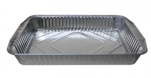 BWSC280040 | Oblong Aluminum Foil Container for Restaurant Packaging