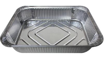 BWSC85831 | Disposable Aluminum Foil Serving Container