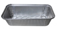 BWSP90011 | 2lb Aluminum Foil Oblong Pan