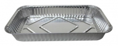 BWSP13022 | Kosher Food Grade Aluminum Foil Oblong Pan