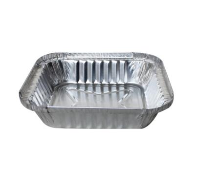 BWSP4006 | 6" Square Aluminum Foil Container for BBQ Set