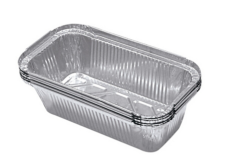 BWSC58085 | Disposable Aluminum Foil Loaf Pan for Bread Baking