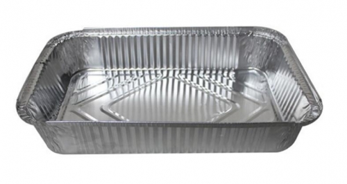 BWSP10012 | Hot Sell Aluminum Foil Container for Disposable Packaging