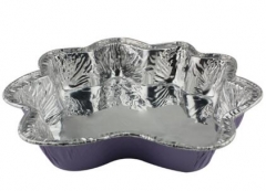 BWSC15015 | China Shaped Disposable Aluminum Foil Cake Mold