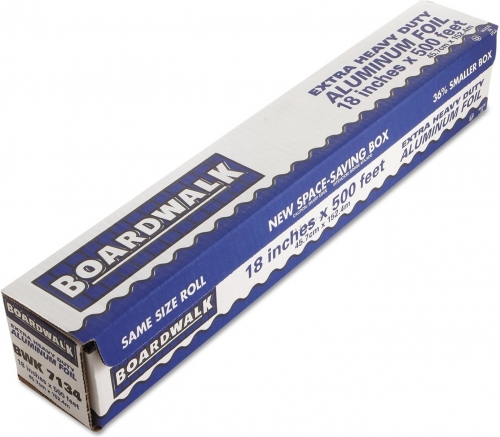 Household silver aluminum foil paper