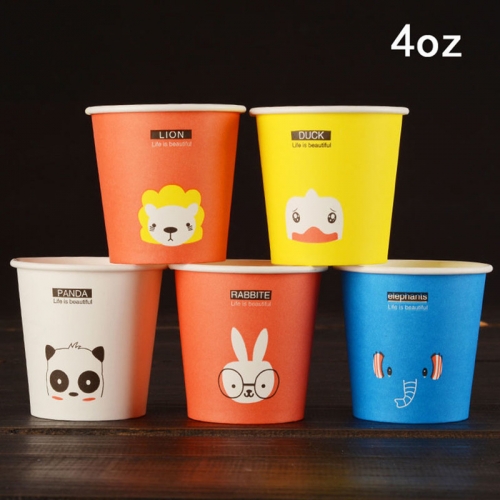 4oz Single Wall Paper Cup