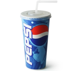 22oz Disposable Cold Drink Paper Cup