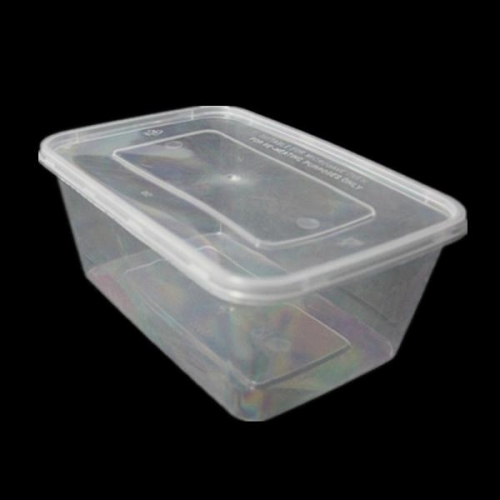 1000ml Food Takeway PP Disposable Container