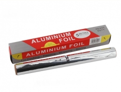 25sq.ft Heavy Duty Aluminum Foil Roll for Food Wrapping
