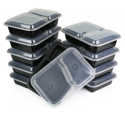 Disposable PP Container for Food Takeaway Packaging