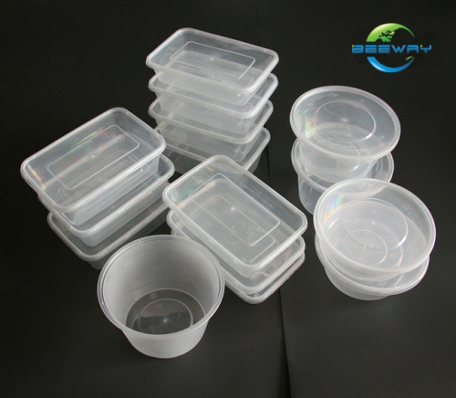 Wholeale Disposable Take Away Food Grade High Quality PP Plastic