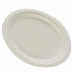 Oval Paper Plate