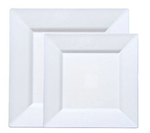 Square Paper Plate