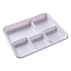 Compartment Square Paper Plate