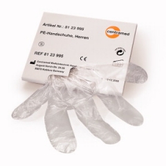 HDPE disposable gloves