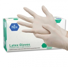 Powder Free Latex Gloves