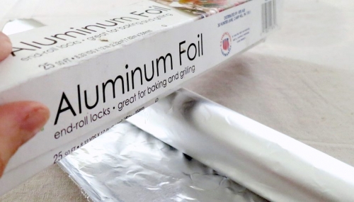 37.5sq.ft Extra Heavy Duty Aluminum Foil Wrapping Roll