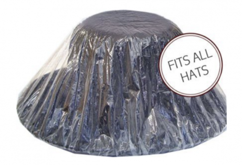 Plastic Hat Cover