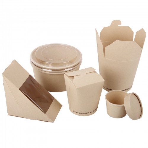 Bamboo Paper Disposables