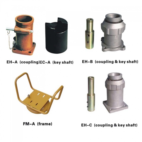SPARE PARTS,CONCRETE VIBRATOR&PUMP
