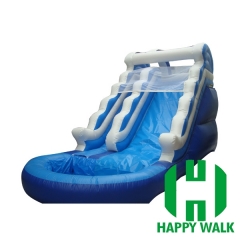 Commercial Outdoor Pool Inflatable Slide for Water Amusement Park