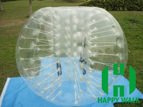 Transparent Soccer Bubble